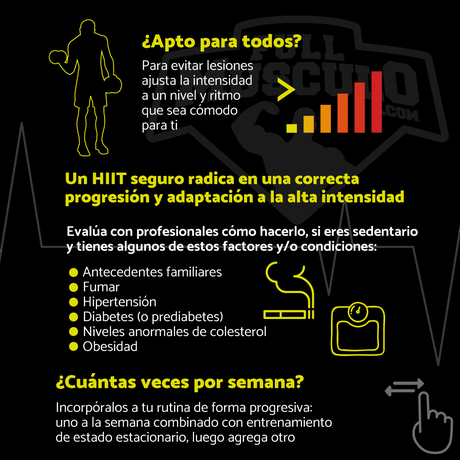 recomendacion para los hiit