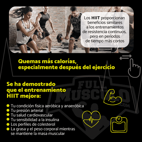 beneficios de los hiit