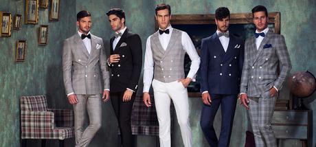 Ramón Sanjurjo, sastrería, bodas, boda, traje de novio, traje de novio azul, traje de novio moderno, traje hombre, traje cruzado, wedding, 