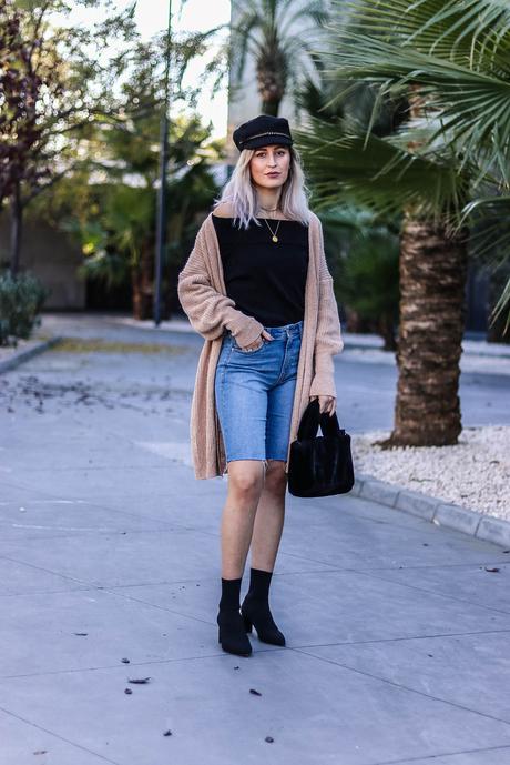 CARDIGAN & CLYCLING PANT