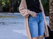 Cardigan clycling pant
