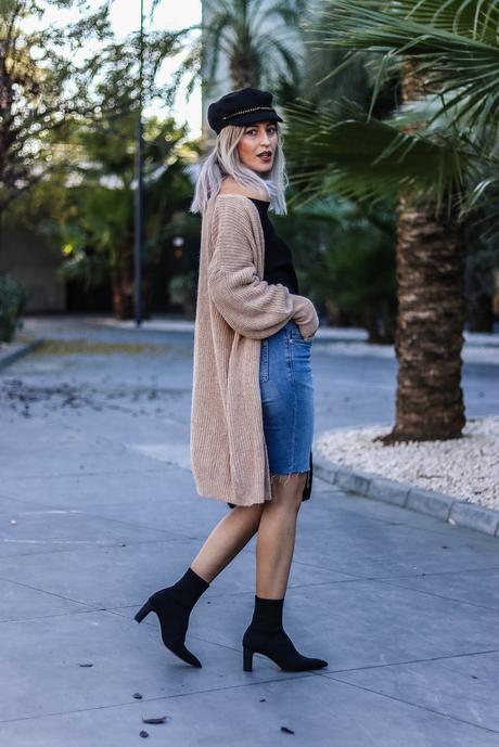 CARDIGAN & CLYCLING PANT