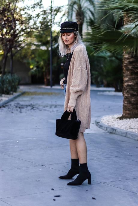 CARDIGAN & CLYCLING PANT