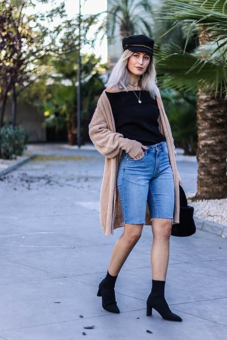 CARDIGAN & CLYCLING PANT