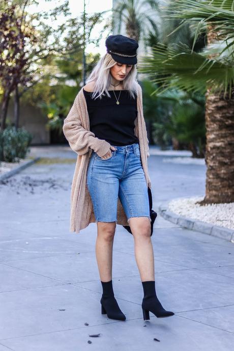 CARDIGAN & CLYCLING PANT