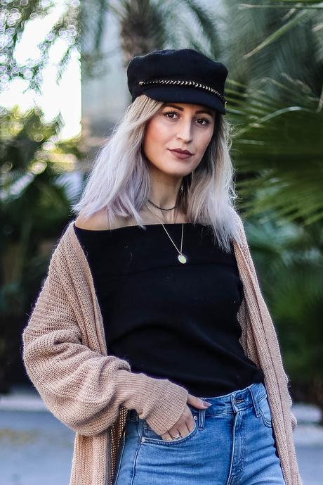 CARDIGAN & CLYCLING PANT