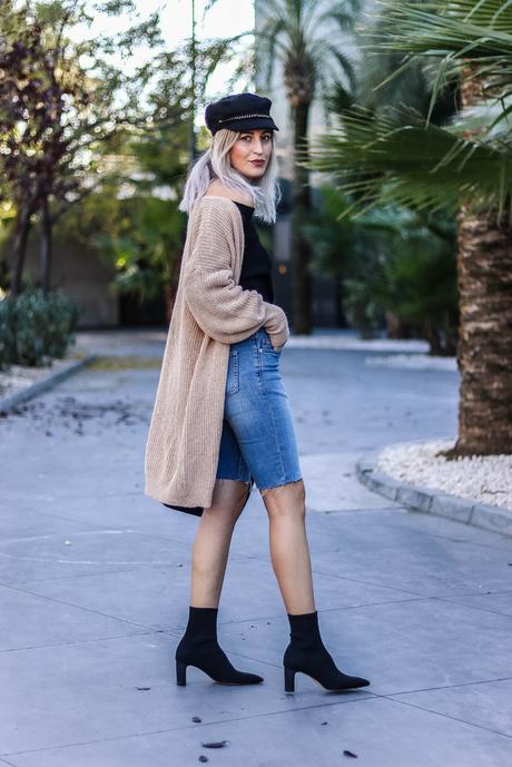 CARDIGAN & CLYCLING PANT