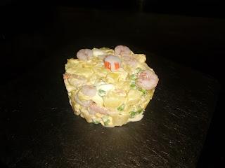 ENSALADILLA DE GAMBAS Y SURIMI