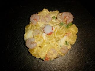 ENSALADILLA DE GAMBAS Y SURIMI