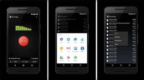 Mejores Apps para grabar voz en Android
