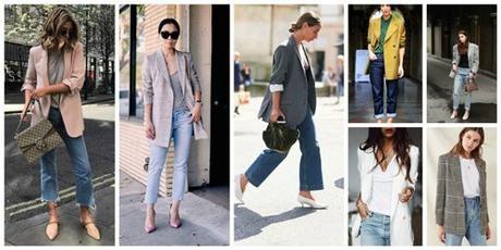 Cómo usar americana oversize