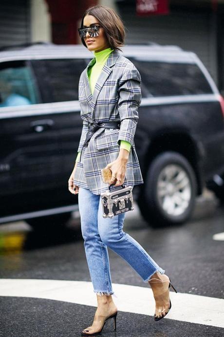 Cómo usar americana oversize