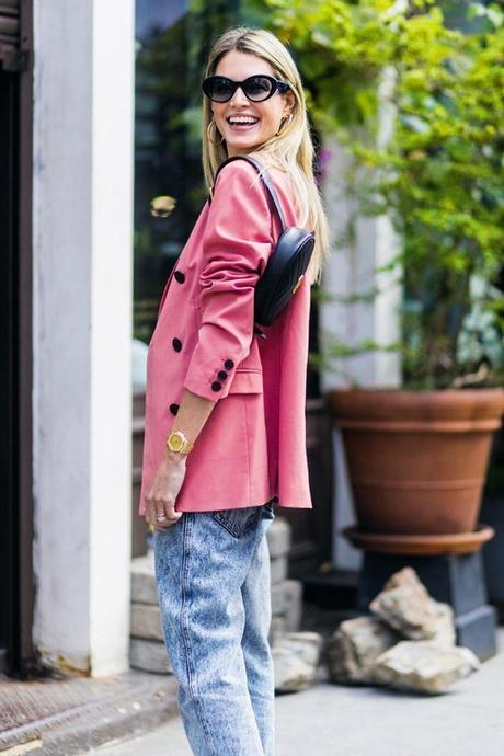 Cómo usar americana oversize