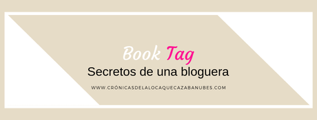 Cartel Book tag: secretos de una bloguera