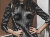 XMAS PARTY: SILVER&amp;BLACK DRESS- VESTIDO