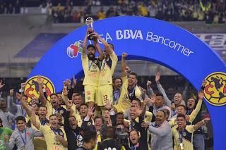 América vence a Cruz Azul y es campeón del Apertura 2018 en México
