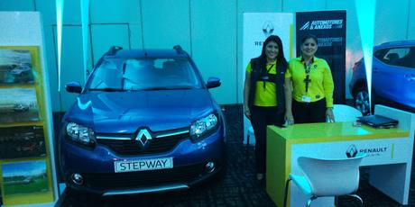 EL RENAULT STEPWAY PARTICIPÓ EN LA EXPO CONSORCIO DEL PICHINCHA