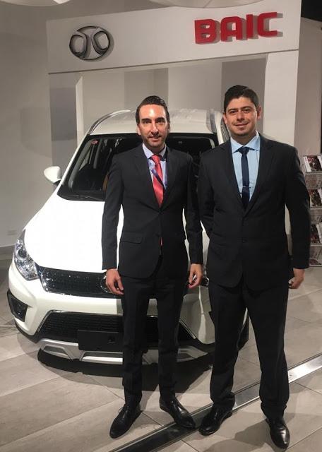 BAIC LA NUEVA POTENCIA CHINA AHORA ES PARTE DEL PRIMER SHOWROOM AUTOMOTIRZ EN EL RECREO