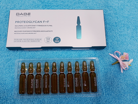 Probando Proteoglycan F+F de Laboratorios BABÉ gracias a Youzz