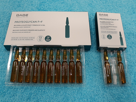 Probando Proteoglycan F+F de Laboratorios BABÉ gracias a Youzz