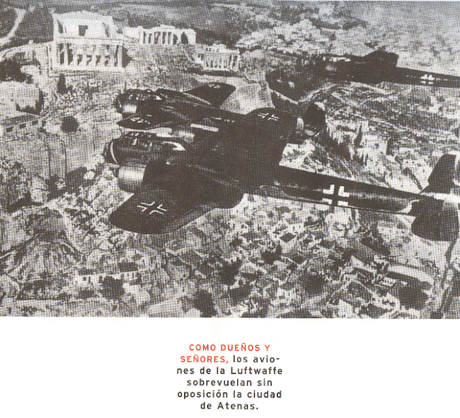 II GUERRA MUNDIAL: LOS ALEMANES INVADEN GRECIA (Abril, 1941)