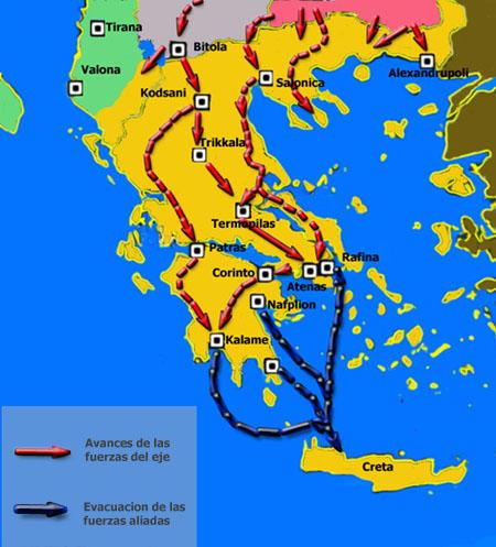 II GUERRA MUNDIAL: LOS ALEMANES INVADEN GRECIA (Abril, 1941)