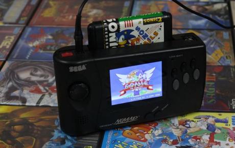 Consolas portátiles que fracasaron (II): Sega Nomad