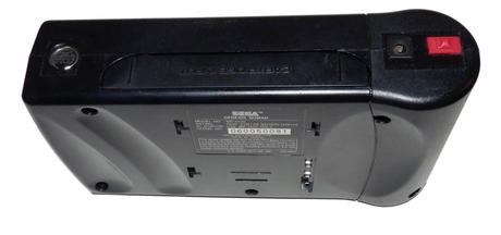 Consolas portátiles que fracasaron (II): Sega Nomad