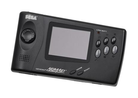 Consolas portátiles que fracasaron (II): Sega Nomad