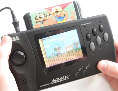 Consolas portátiles que fracasaron (II): Sega Nomad