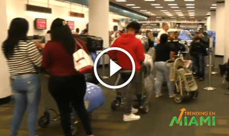 Cientos de pasajeros quedan varados en Miami y Cuba tras suspensión de vuelos a la isla