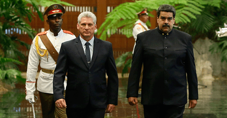 Bolsonaro anuncia que no invitará a su asunción a los presidentes de Venezuela y Cuba