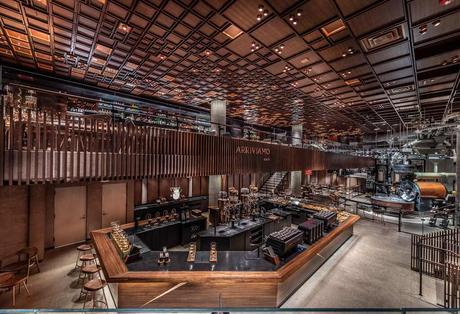 STARBUCKS INAGURA LA 1 STARBUCKS RESERVE ROASTERY EN NUEVA YORK STARBUCKS INAGURA LA 1 STARBUCKS RESERVE ROASTERY EN NUEVA YORK