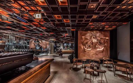 STARBUCKS INAGURA LA 1 STARBUCKS RESERVE ROASTERY EN NUEVA YORK STARBUCKS INAGURA LA 1 STARBUCKS RESERVE ROASTERY EN NUEVA YORK