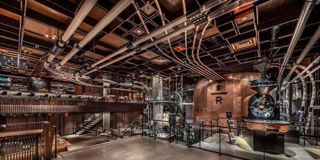 STARBUCKS INAGURA LA 1 STARBUCKS RESERVE ROASTERY EN NUEVA YORK STARBUCKS INAGURA LA 1 STARBUCKS RESERVE ROASTERY EN NUEVA YORK