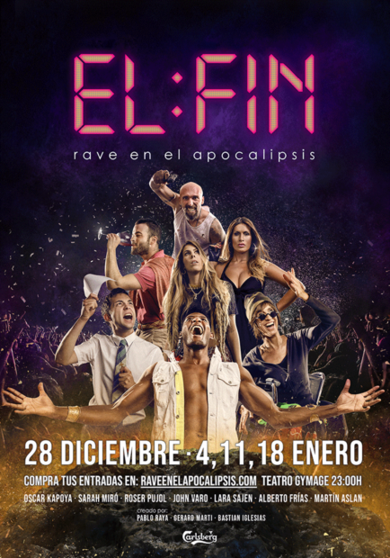 'EL FIN', LA FIESTA TEATRAL MÁS APOCALÍPTICA DE LA CARTELERA MADRILEÑA