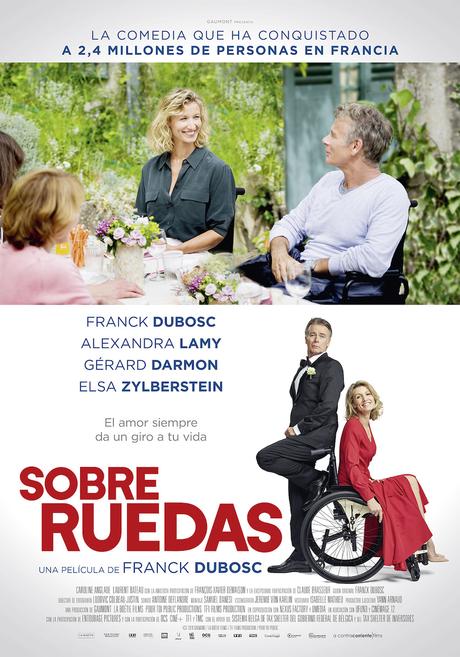 LA COMEDIA FRANCESA “SOBRE RUEDAS” SE ESTRENA EL 21 DE DICIEMBRE LA COMEDIA FRANCESA “SOBRE RUEDAS” SE ESTRENA EL 21 DE DICIEMBRE