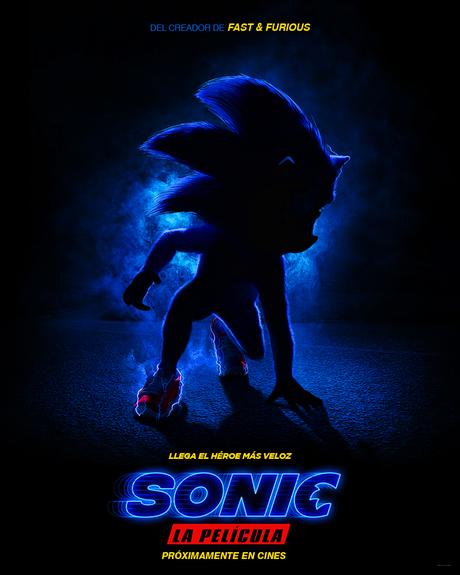 SONIC LA PELICULA