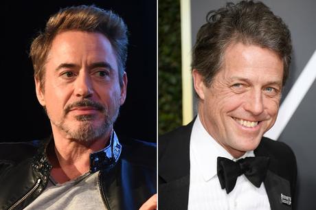 Historias de Hollywood: la inquina de Robert Downey Jr. hacia Hugh Grant