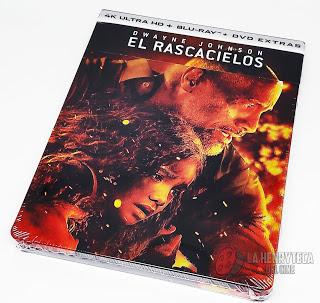 El rascacielos, Análisis del Steelbook UHD y Bluray