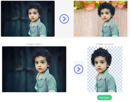 remove.bg Aplicación web para eliminar el fondo de cualquier foto ¡Te sorprenderá su sencillez!