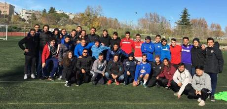 La Escuela de Fútbol Base AFA Angola protagonista en la Universidad Europea Real Madrid La Escuela de Fútbol Base AFA Angola protagonista en la Universidad Europea Real Madrid