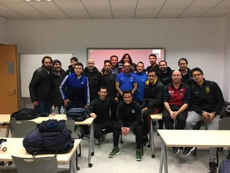 La Escuela de Fútbol Base AFA Angola protagonista en la Universidad Europea Real Madrid La Escuela de Fútbol Base AFA Angola protagonista en la Universidad Europea Real Madrid