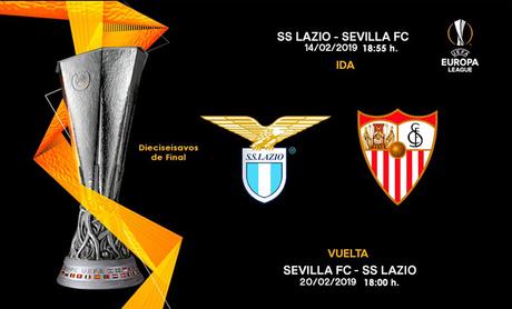El Sevilla FC se enfrentará a la Lazio en los dieciseisavos de Final de la Europa League