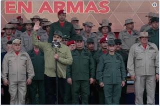 Fuerte advertencia de Maduro a Duque si Colombia agrede militarmente a Venezuela
