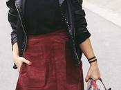 Como combinar falda pana