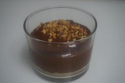 Mousse de chocolate