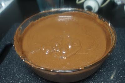 Mousse de chocolate
