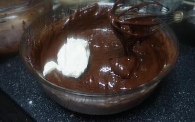 Mousse de chocolate