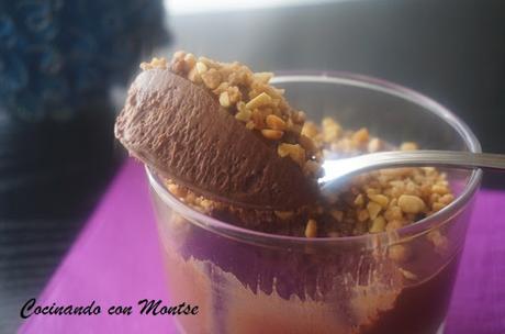 Mousse de chocolate